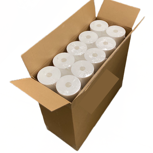 10 inch | 1 Micron | Multi-Gradient Sediment Filters | 10" x 4.5" Sediment Water Filter Cartridges | Case of 20