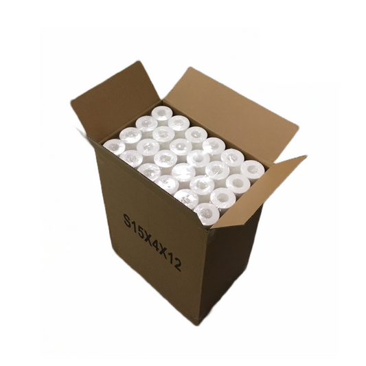 10 inch | 5 Micron | Multi-Gradient Sediment Filter | 10" x 2.5" Slim Line Filter Cartridges | Fits All Standard RO Units | Case of 48