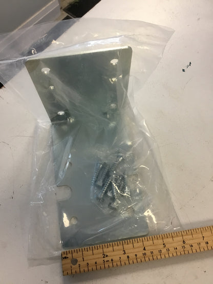 Pentek 150061 WB-ZP Zinc Plated Steel Bracket Kit, With Screws, For Big Blue Filter Housings