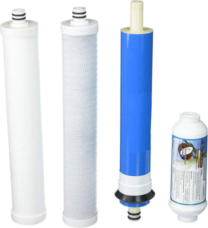Culligan AquaCleer AC-30 Reverse Osmosis System PureT Replacement Kit | Cartridge, Filters, and Membrane