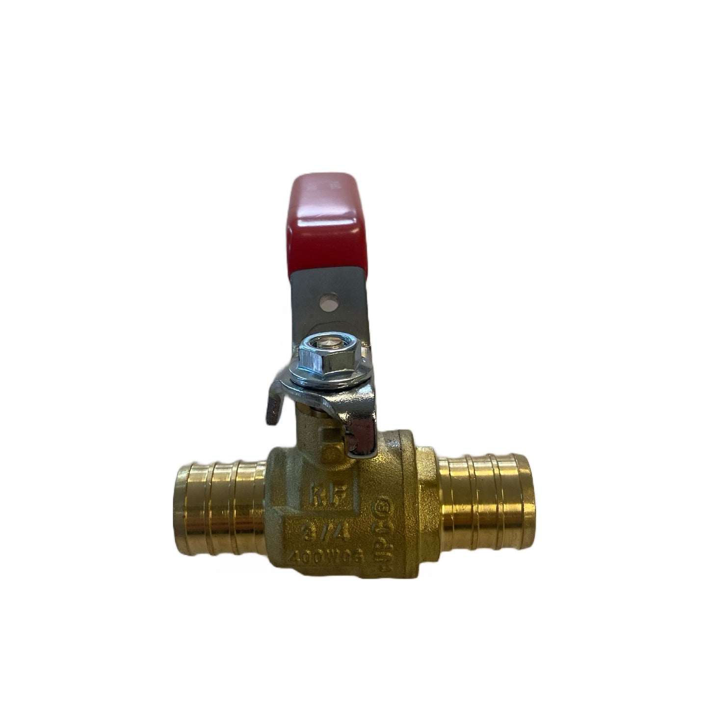 3/4 inch PEX Ball Shut Off Valve | Lead-Free Brass | PEXxPEX | Hot & Cold Water Systems | Fits All PEX Tubing | cUPC Certified